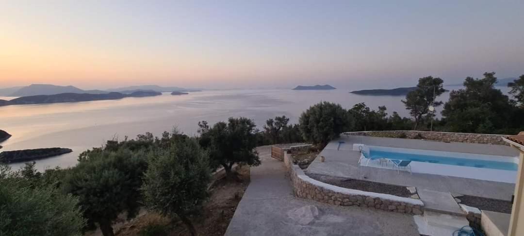 Kotseris Luxury Villas, Jiovanni Villa & Angelina Villa Sivota  Exterior photo