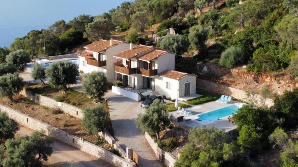 Kotseris Luxury Villas, Jiovanni Villa & Angelina Villa Sivota  Exterior photo