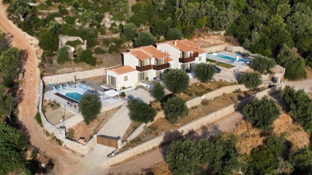 Kotseris Luxury Villas, Jiovanni Villa & Angelina Villa Sivota  Exterior photo
