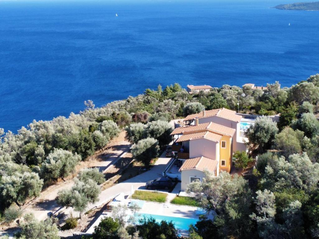 Kotseris Luxury Villas, Jiovanni Villa & Angelina Villa Sivota  Exterior photo